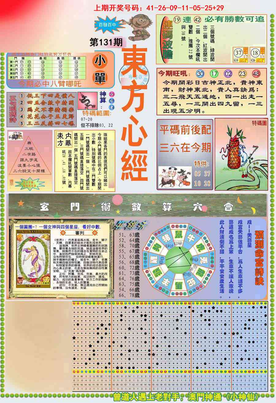 131期(新版)东方心经A[图]